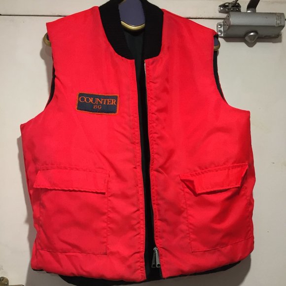 VINTAGE AVON SPORTSWEAR REVERSIBLE VESTS SIZE L - Picture 3 of 8